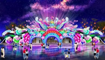 銀川人再冷也要去玩得地方！超美的彩燈、發光秋千....！