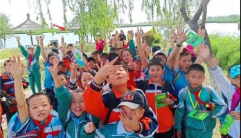 六·一丨鳴翠湖研學旅行，最好的課堂在路上！