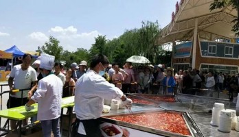 銀川鳴翠湖國家濕地公園端午期間，文旅結合，人氣爆棚！