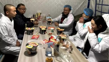 “疫”不容辭（九）|“有我們在，你放心！”第九批志愿者迎復(fù)工大考，拱衛(wèi)鳳城、志在必得！