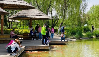 小長(zhǎng)假，鳴翠湖湖景火鍋、帳篷露營(yíng)受熱捧！