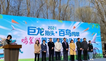 “巨龍抬頭·百鳥鳴翠”2021第三屆鳴翠湖龍抬頭開湖節正式啟幕！